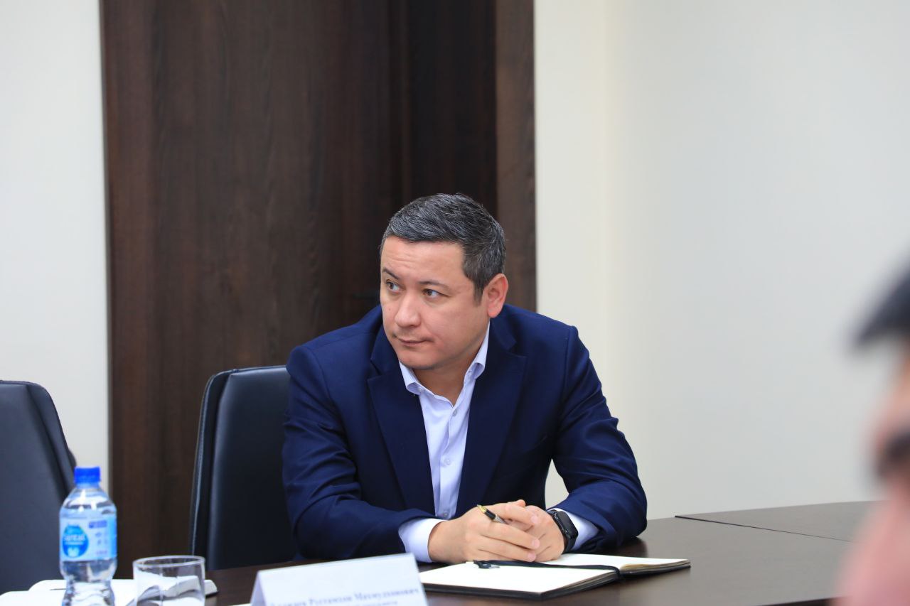 Toshkent arxitektura-qurilish universitetida Janubiy Qozog‘iston universiteti delegatsiyasi bilan uchrashuv o‘tkazdi